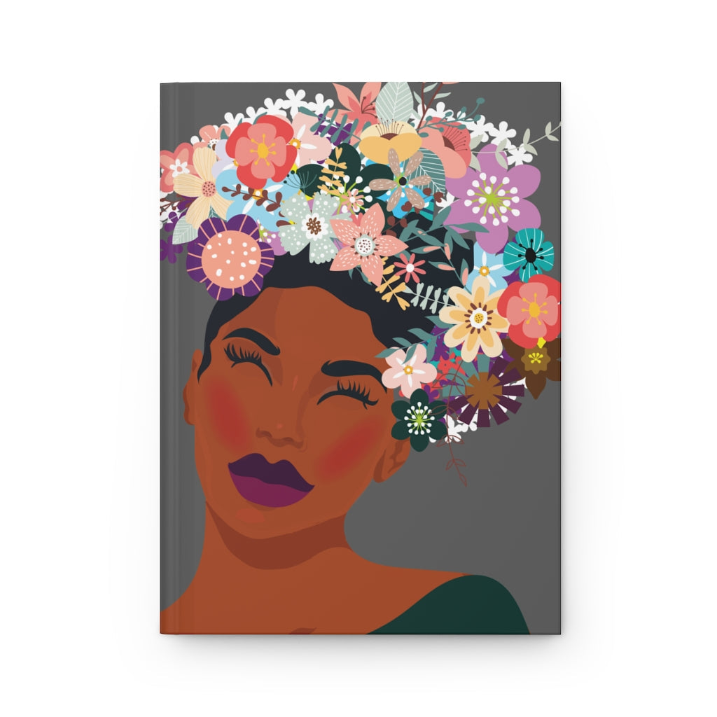 Bloom-hardcover-journal-matte