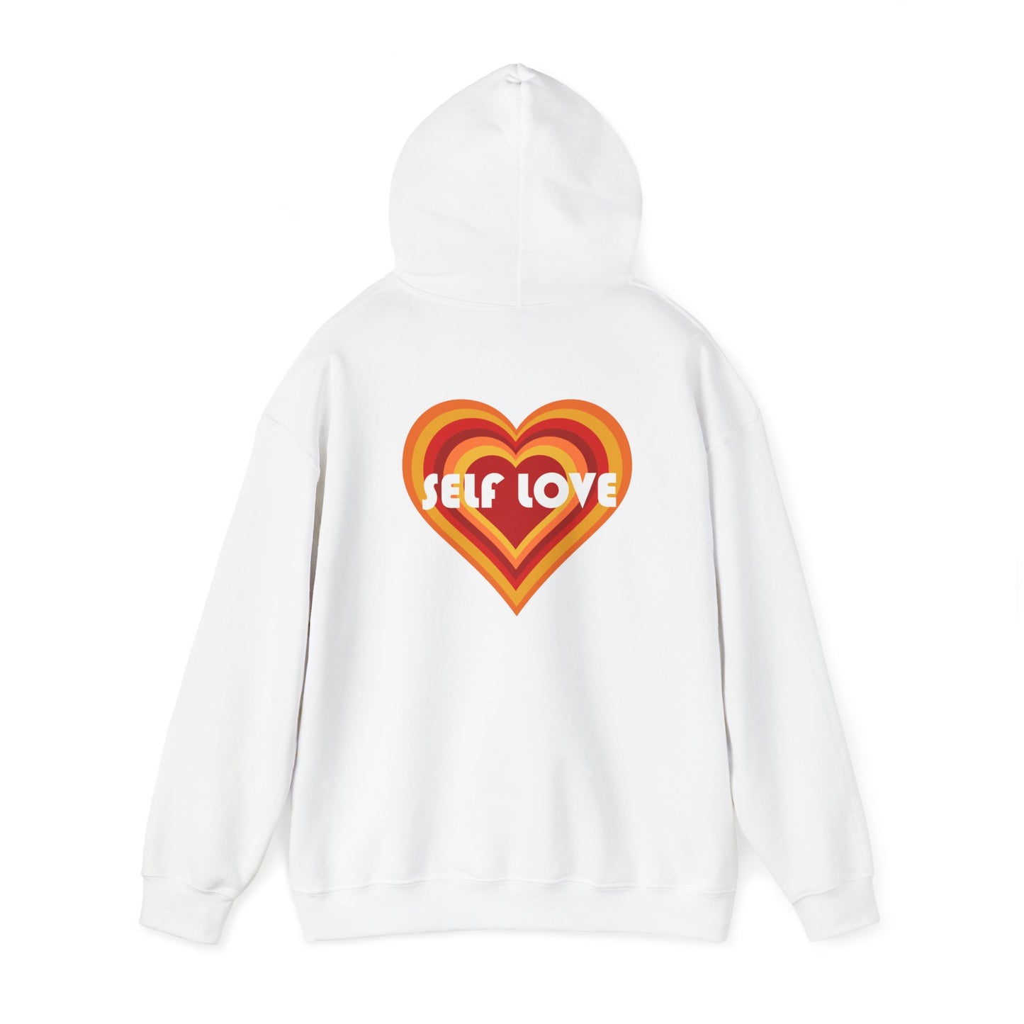 Self Love-Unisex Heavy Blend™ Hooded Sweatshirt