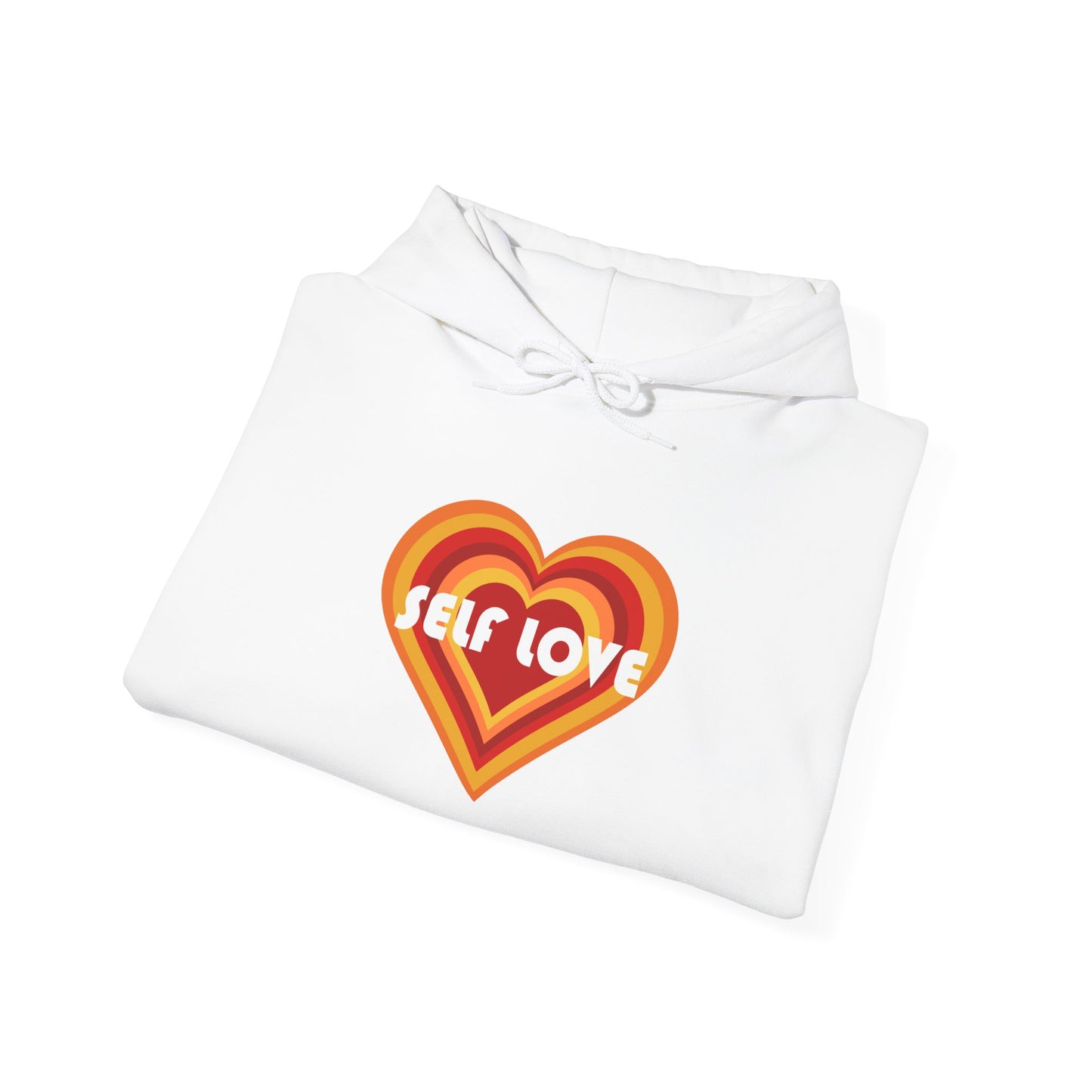 Self Love-Unisex Heavy Blend™ Hooded Sweatshirt