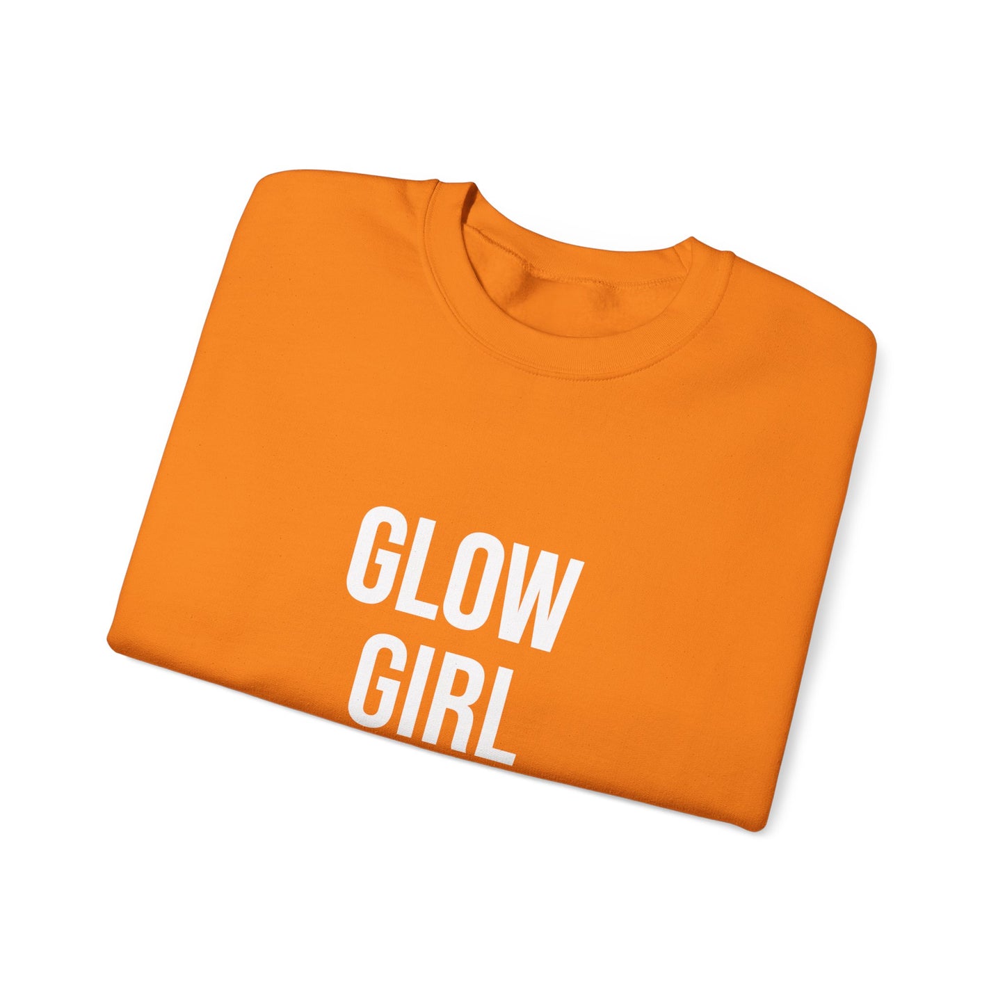 Glow Girl Sweatshirt-Unisex Heavy Blend™ Crewneck Sweatshirt