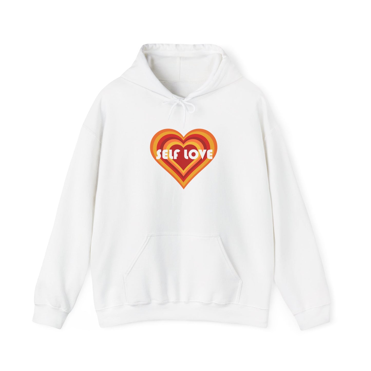 Self Love-Unisex Heavy Blend™ Hooded Sweatshirt