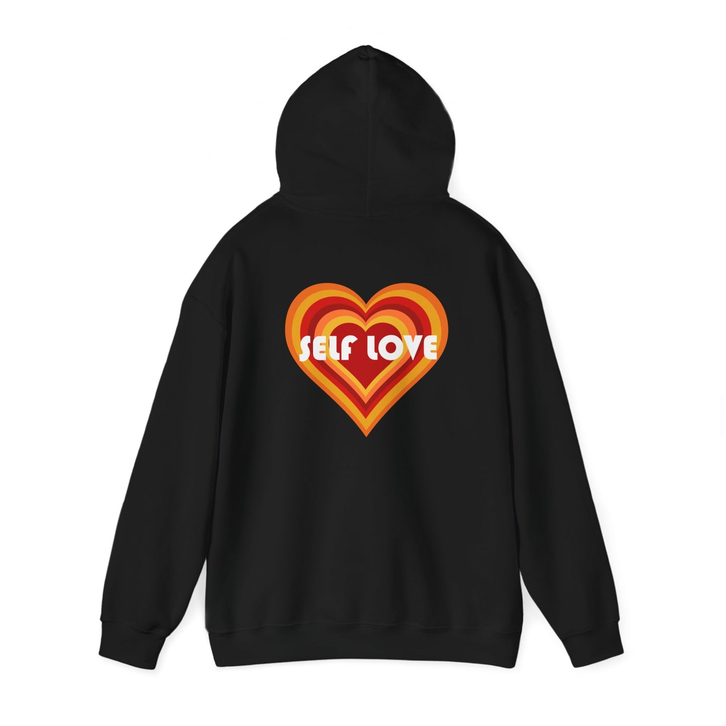 Self Love-Unisex Heavy Blend™ Hooded Sweatshirt