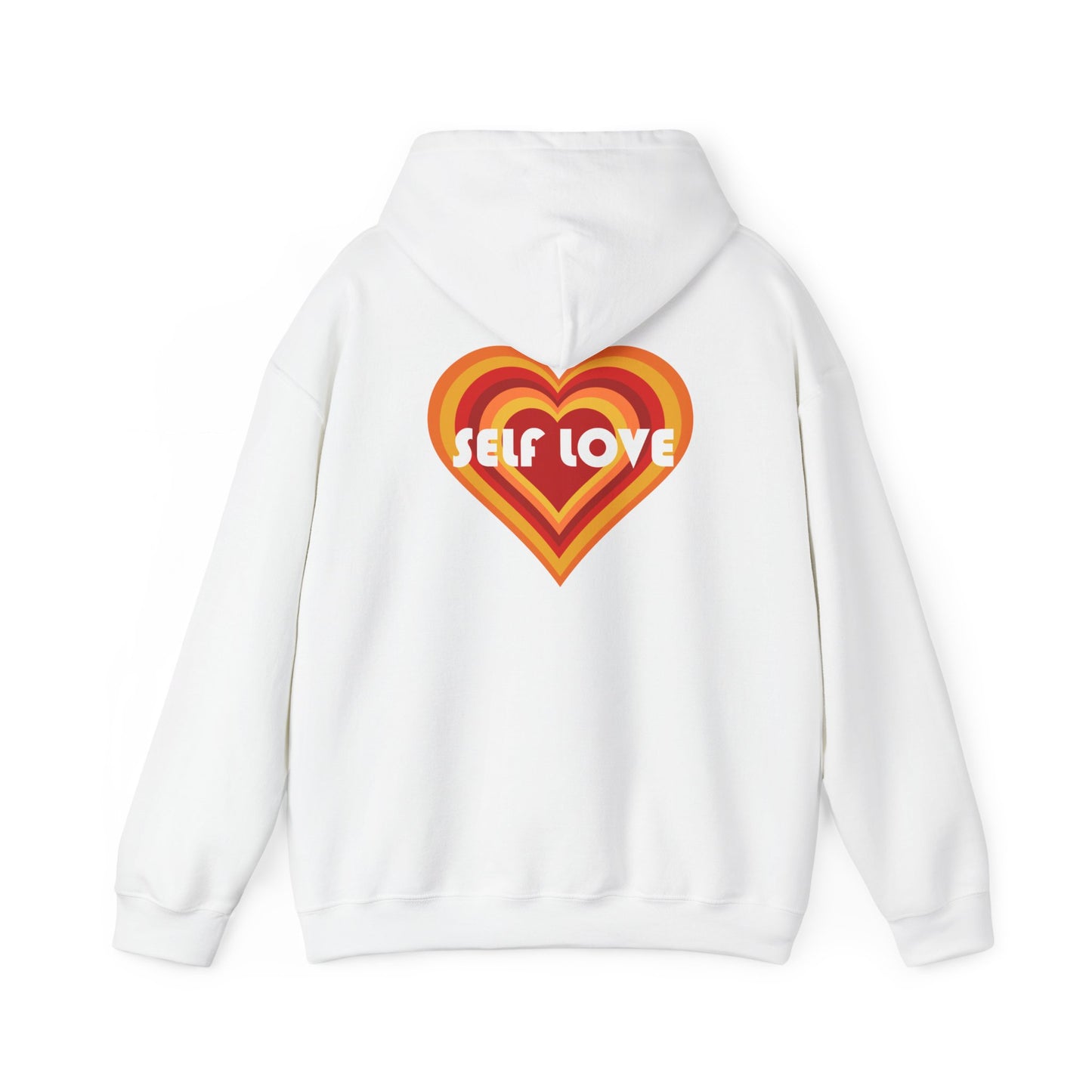 Self Love-Unisex Heavy Blend™ Hooded Sweatshirt