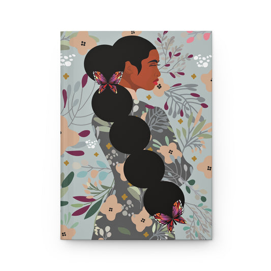 Flowering-Hardcover Journal Matte