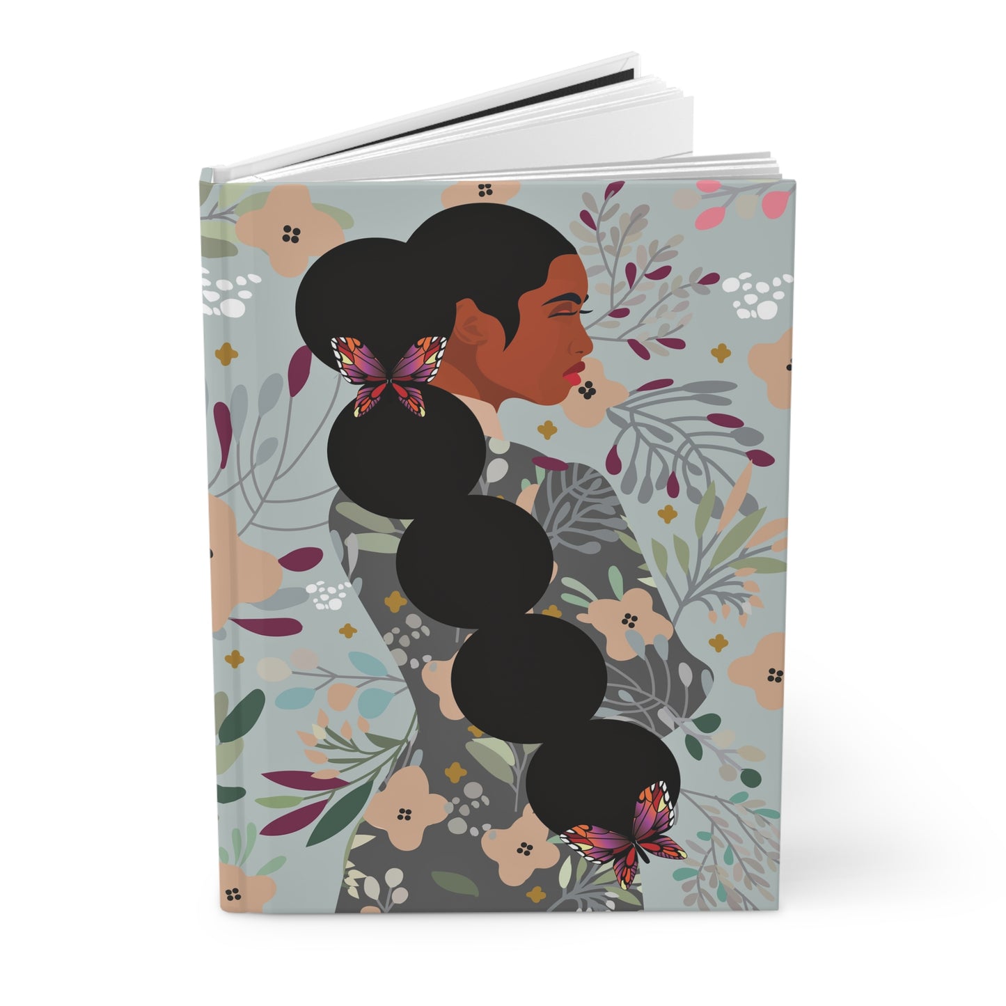 Flowering-Hardcover Journal Matte