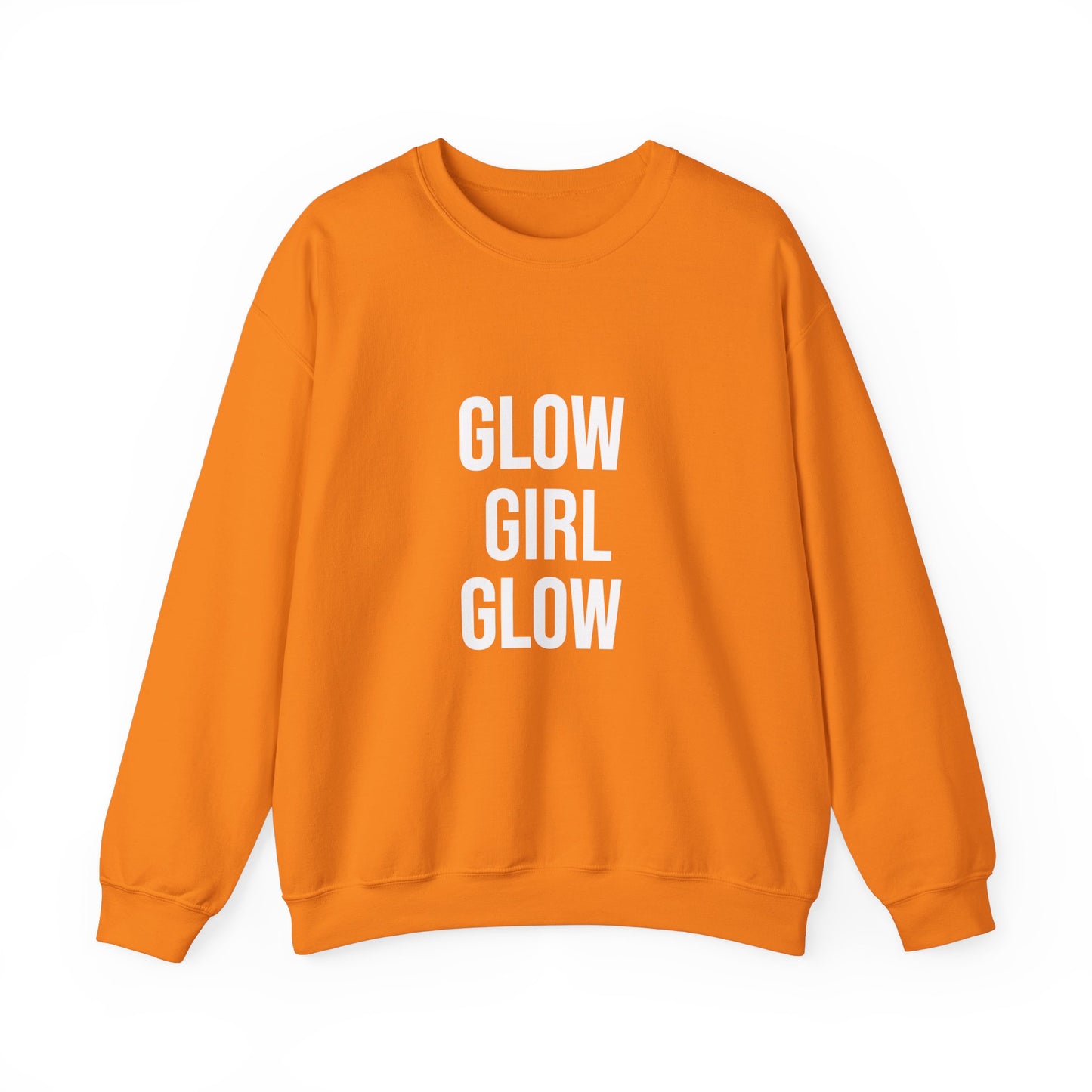 Glow Girl Sweatshirt-Unisex Heavy Blend™ Crewneck Sweatshirt