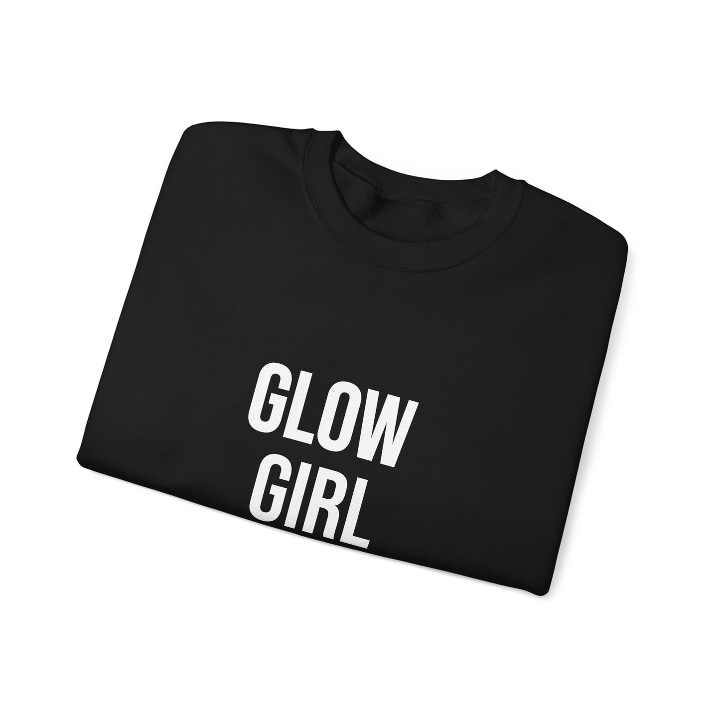 Glow Girl Sweatshirt-Unisex Heavy Blend™ Crewneck Sweatshirt