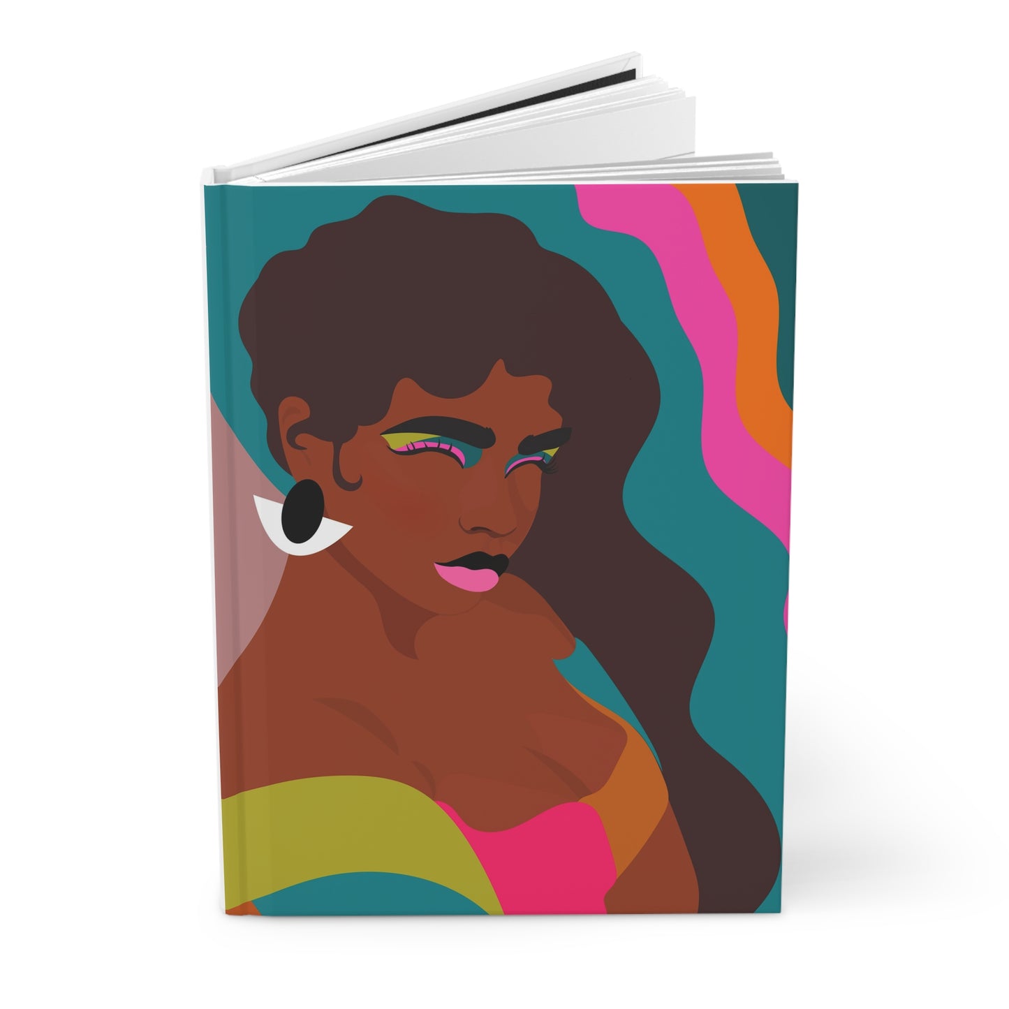 That Girl-Hardcover Journal Matte