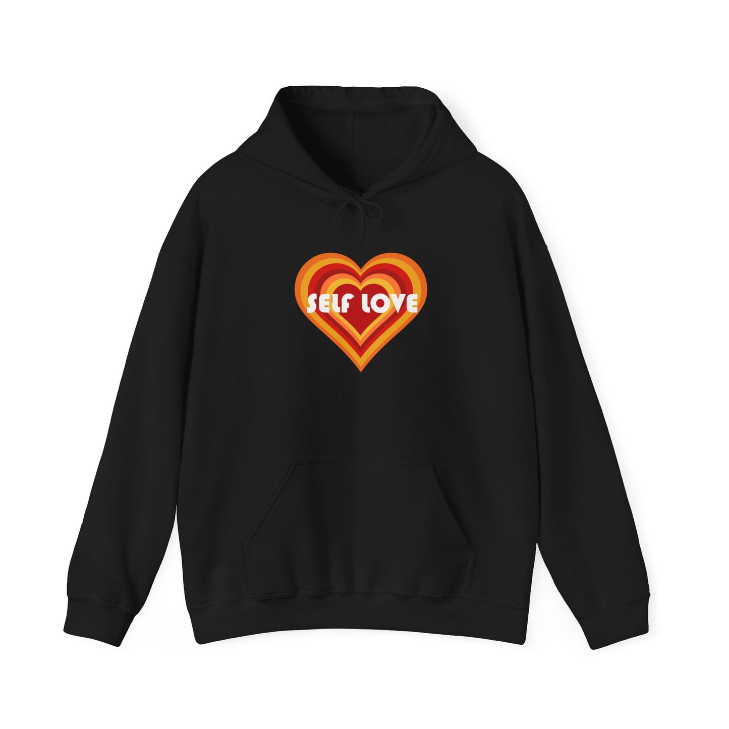 Self Love-Unisex Heavy Blend™ Hooded Sweatshirt