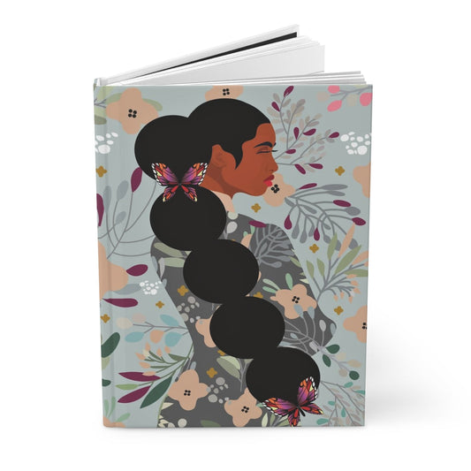 Flowering-Hardcover Journal Matte