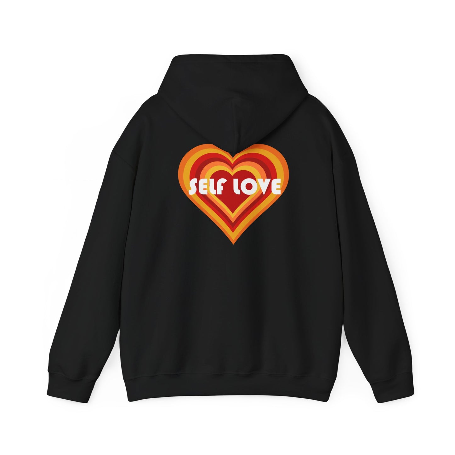 Self Love-Unisex Heavy Blend™ Hooded Sweatshirt