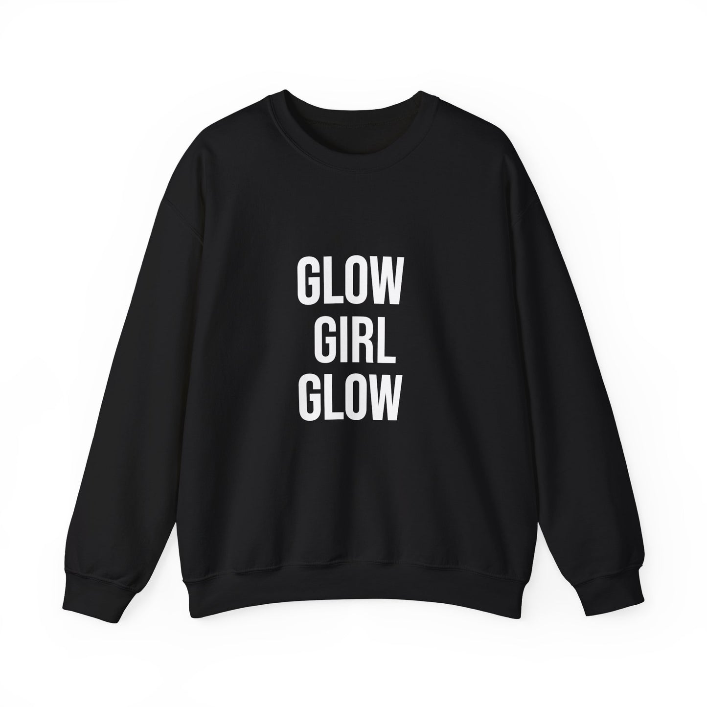 Glow Girl Sweatshirt-Unisex Heavy Blend™ Crewneck Sweatshirt