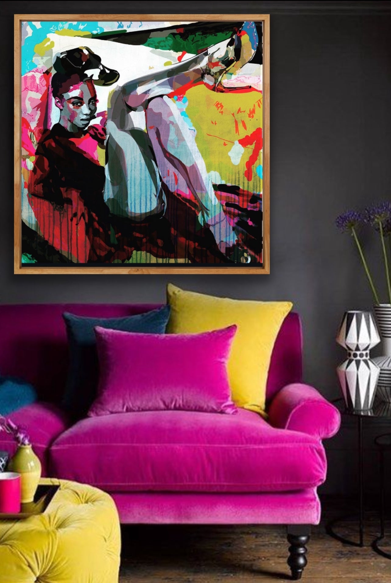 Mood-Giclee Canvas Print