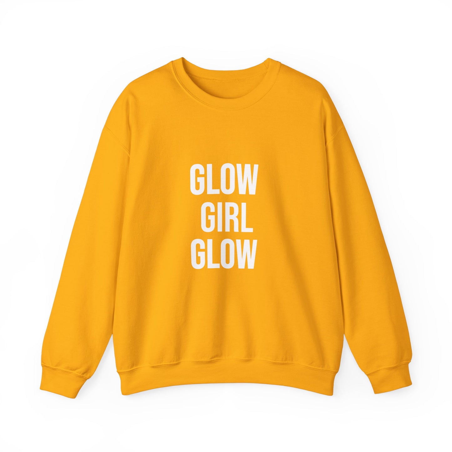 Glow Girl Sweatshirt-Unisex Heavy Blend™ Crewneck Sweatshirt