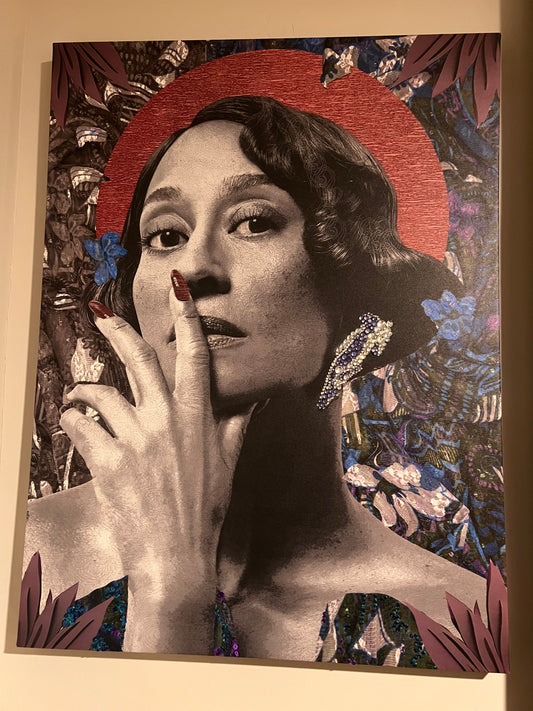 Tracee Ellis Ross Portrait- 30x40 Canvas