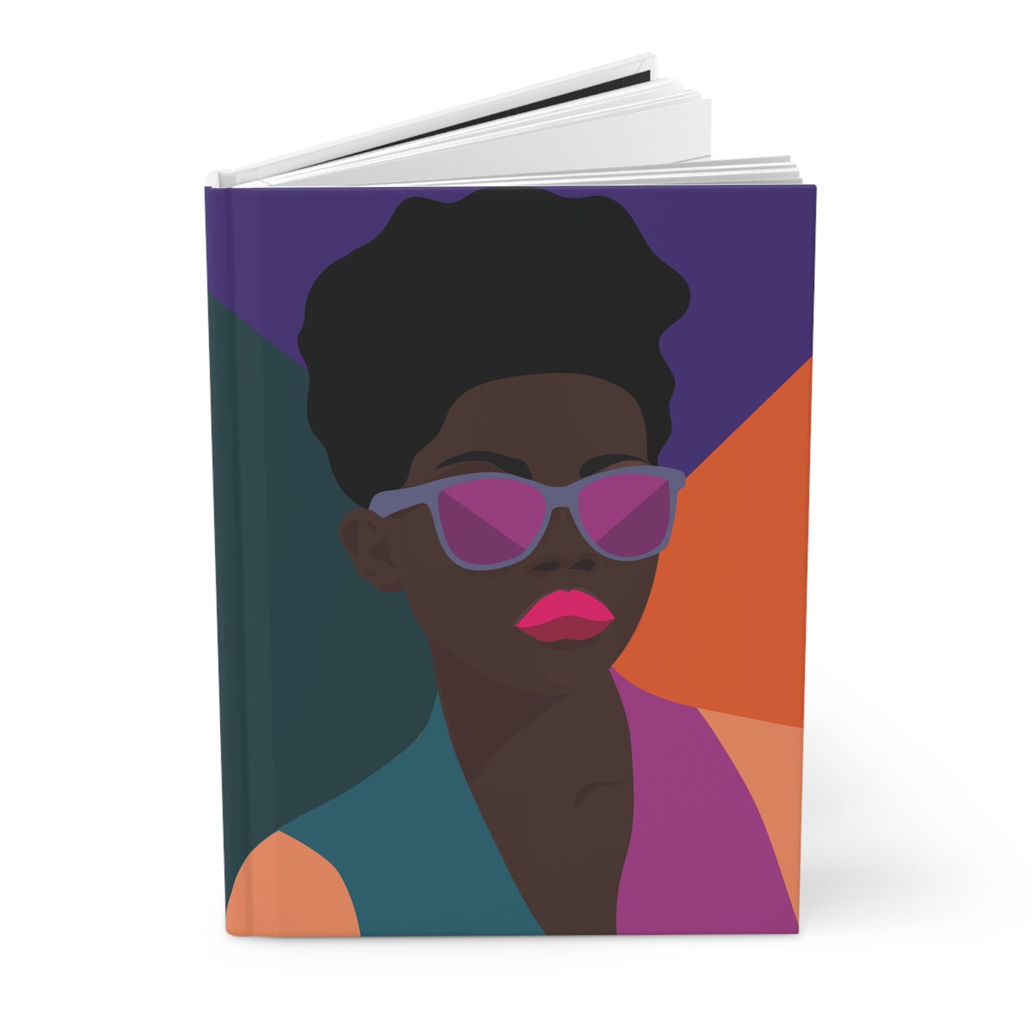 Power in the Lips Hardcover Journal Matte