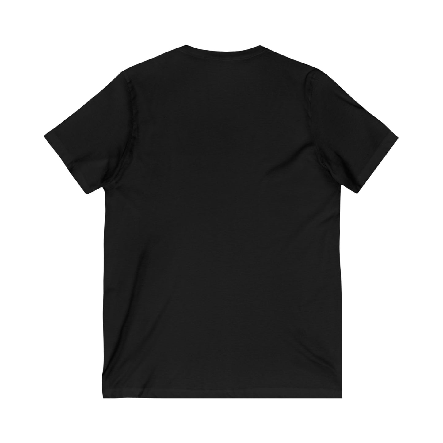 The Big Chop-Unisex Jersey Short Sleeve V-Neck Tee