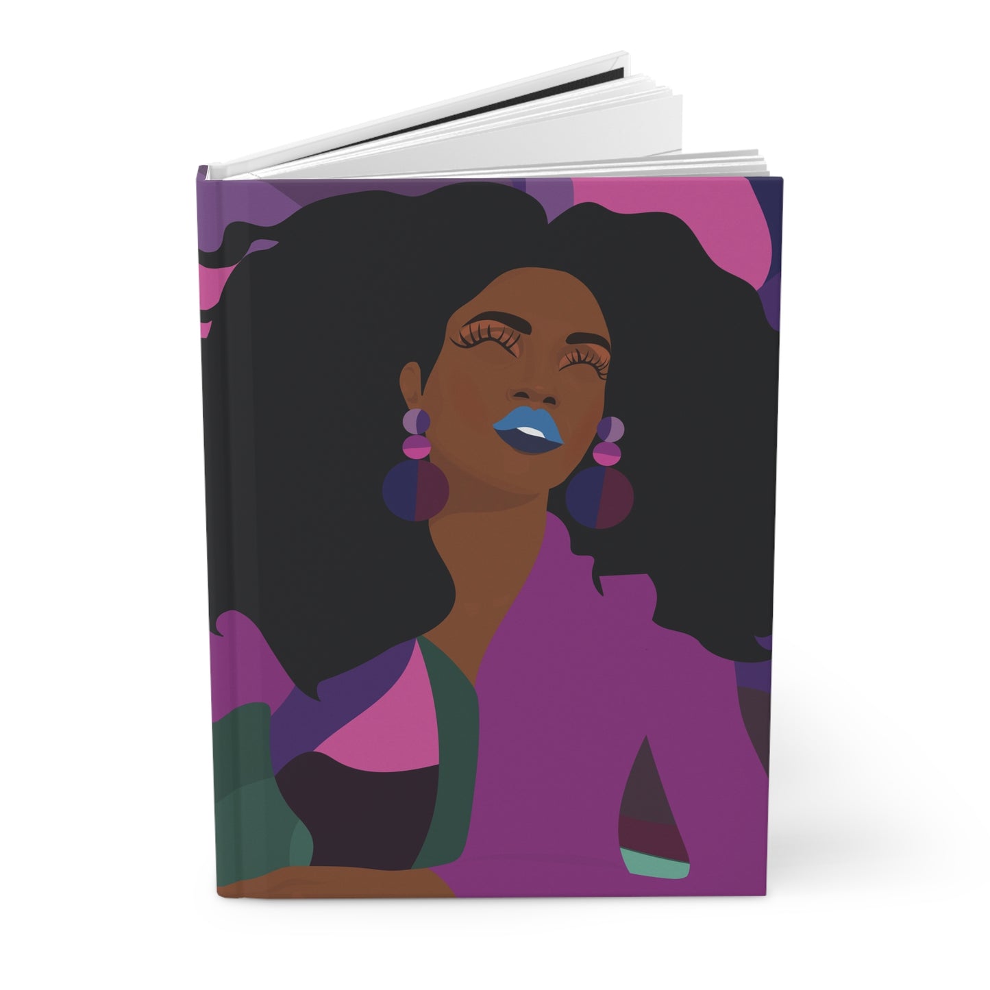 Purple Infusion Hardcover Journal Matte