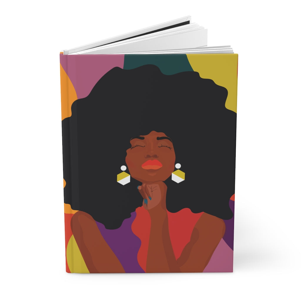 There I Go Daydreaming Again-Hardcover Journal-Matte