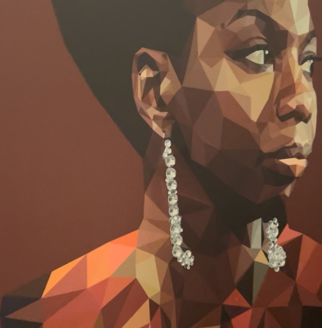 Nina Simone-Poly Portait