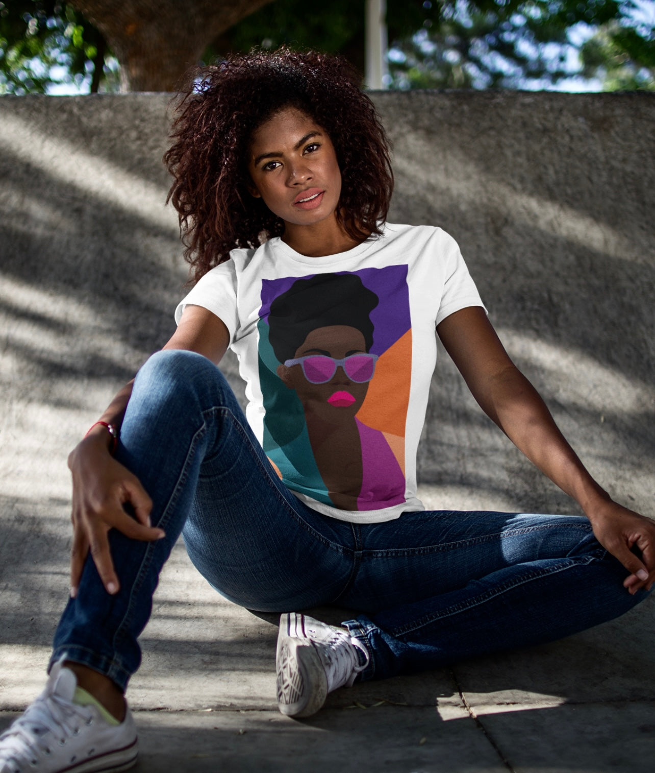 Power in the Lips Unisex Tee