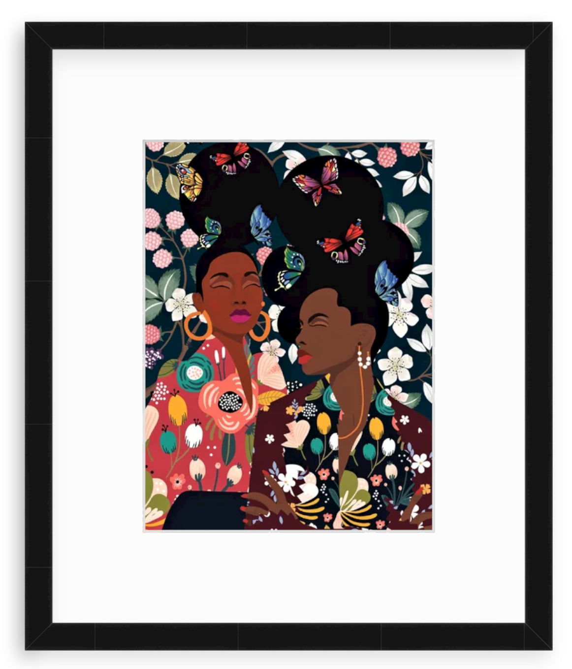 My Sister and I- Statement Art for Celebrating Sisterhood