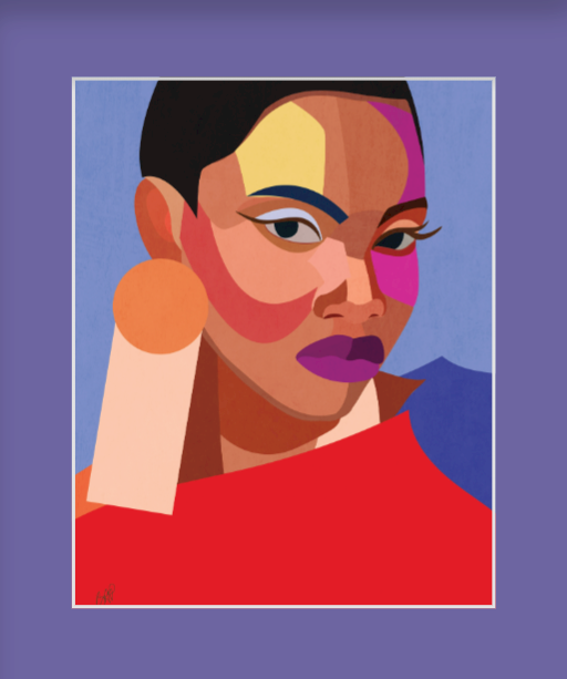 "She Be’ - Statement Art for Celebrating Women’s Multifaceted Power"