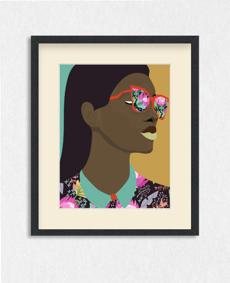 It's All About Your Perspective-Positive Mindset Print